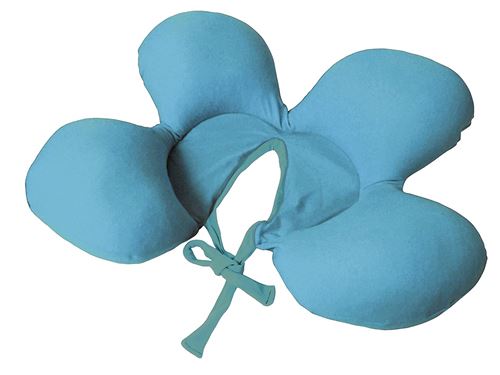 Pomfitis - 11114 - papillon bébé siège de bain pour baignoire anneau, lumière bleu