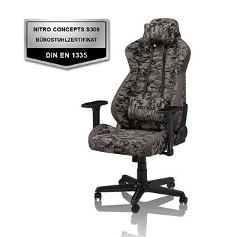 Chaise Gaming Nitro Concepts S300 Urban Camo