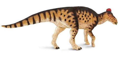 Safari figure Edmontosaurus junior 26 x 6,5 x 9,5 cm marron