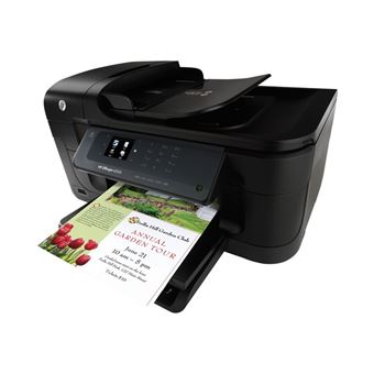 HP Officejet 6500A e-All-in-One E710a - Multifunctionele printer - kleur - inktjet - A4 (210 x 297 mm), Legal (216 x 356 mm) (origineel) - A4 (doorsnede) - maximaal 32 ppm (printend) - 250 vellen - 33.6 Kbps - USB 2.0, LAN - 1