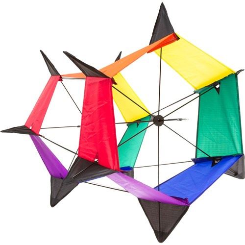 Invento cerf-volant Roto 95 x 86 cm nylon/fibre de verre