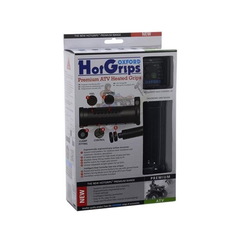 Poignées chauffants OXFORD HotGrips remium ATV