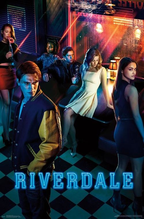 Poster affiche enroulé Riverdale Poster Key Art 86.5 x 55.5cm