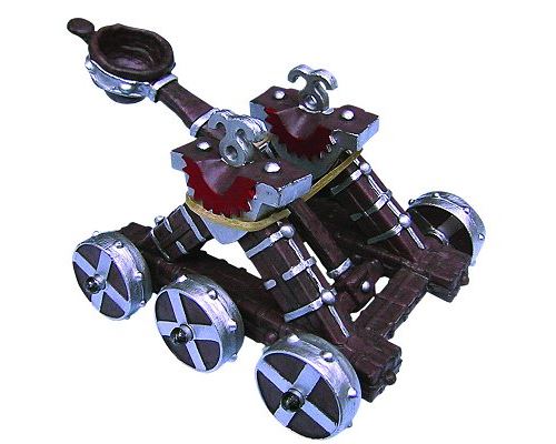Papo Rouge Catapulte