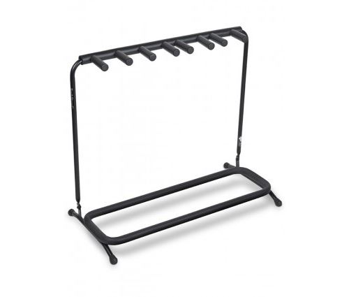 RockStand RS 20891 B/2 stand pour 3 guitares électriques et 2 guitares acoustiques