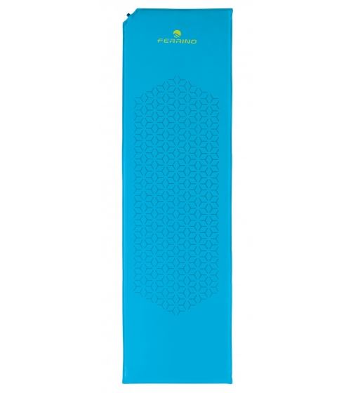 Ferrino tapis de couchage BlueNite 183 x 51 cm bleu clair