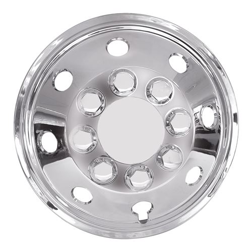Carpoint ampoule hubcaps 15 pouces ABS chromé ensemble de 4