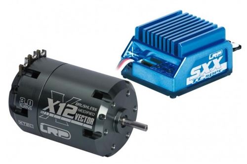Combo Brushless Sxx Tc Voiture 1/10