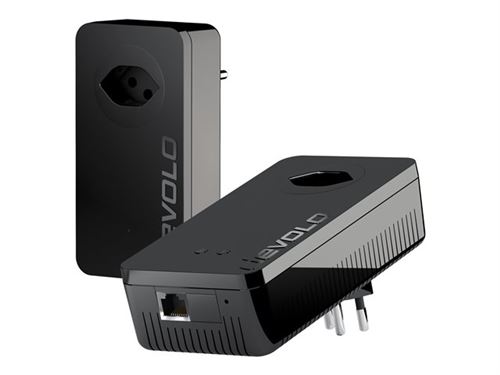 devolo dLAN pro 1200+ WiFi ac - Bridge - GigE, HomePlug AV (HPAV) - 802.11a/b/g/n/ac - Dual Band - aansluitbaar aan muur