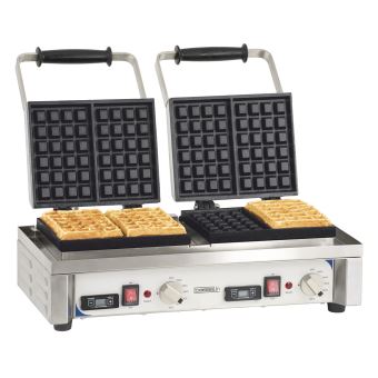 gaufrier double ouverture 90° 3200w - cg90d