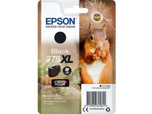 Cartouche Imprimante Epson C 13 T 37914010