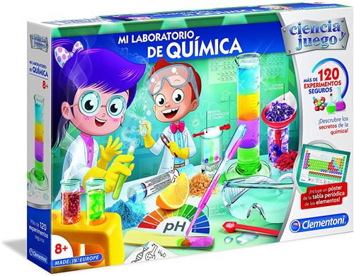Clementoni - 55287 - Mon Laboratoire de Chimie - Version Espagnole