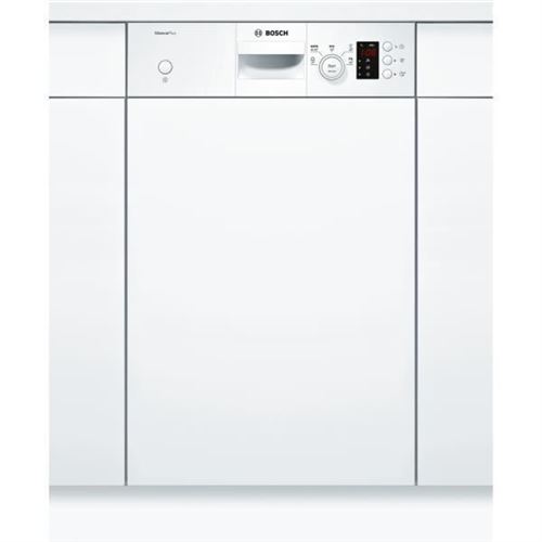 Bosch Serie | 2 SilencePlus SPI25CW03E - Lave-vaisselle - intégrable - Niche - largeur : 45 cm - profondeur : 55 cm - hauteur : 81.5 cm - blanc