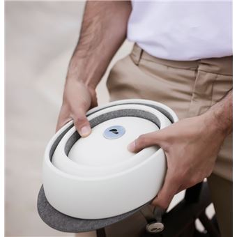 Casque de vélo pliable Closca Icon RedDot Taille L Blanc Perle