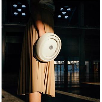 Casque de vélo pliable Closca Icon RedDot Taille L Blanc Perle