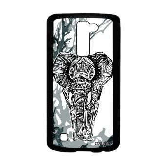 Coque K10 Elephant Couleur Femme Dessin Gris Savane D Asie Art Zen Tribal De Lg Etui Pour Telephone Mobile Achat Prix Fnac