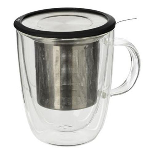 Secret De Gourmet - Tasse à thé, verre, 300 ml