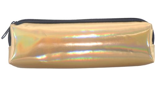Luna porte-plume junior 19 cm or mat et brillant