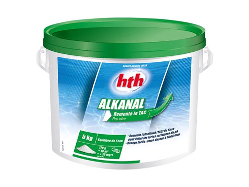 Réhausseur d'alcalinité Alkanal 5 kg - HTH