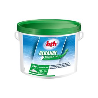 Réhausseur d'alcalinité Alkanal 5 kg - HTH - 1