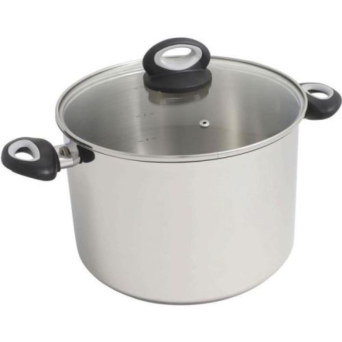 Finlandek faitout induction en inox sans anti-adhésif - 26 cm 638872