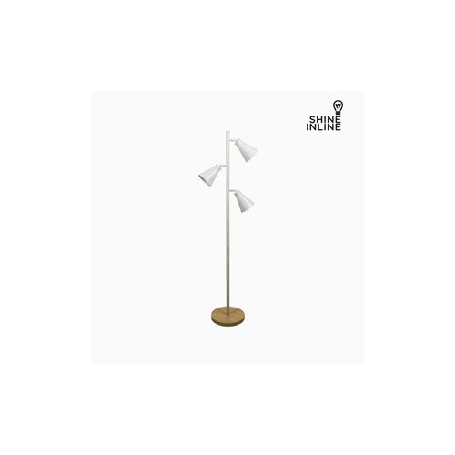 Lampadaire Bois de hêtre Fer (44 x 27 x 141 cm) by Shine Inline