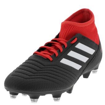 Chaussures football vissées Adidas Predator 18.3 sg nr/rge Noir taille : 41  1/3 réf : 36195 - Chaussures et chaussons de sport - Achat \u0026 prix | fnac