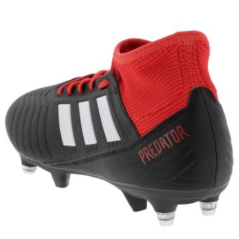 Chaussures football vissées Adidas Predator 18.3 sg nrrge Adidas Chaussures football vissées Predator 18.3 sg cblack
