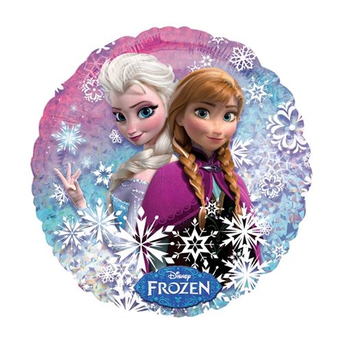 ballon alu reine des neiges