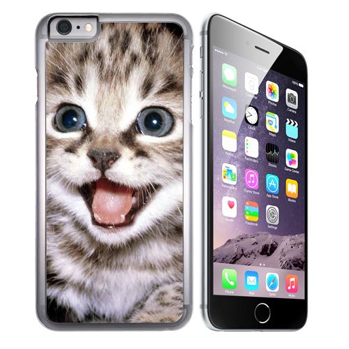 Coque pour iPhone 7 PLUS chat lol
