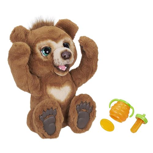 FurReal Friends Ours interactif Cubby The Curious Bear