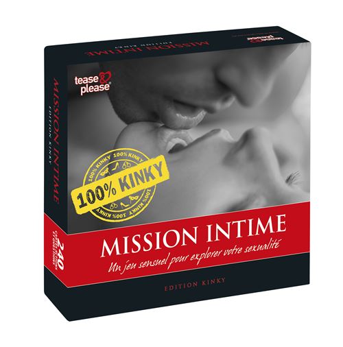 TEASE AND PLEASE Mission Intime - 100% Kinky