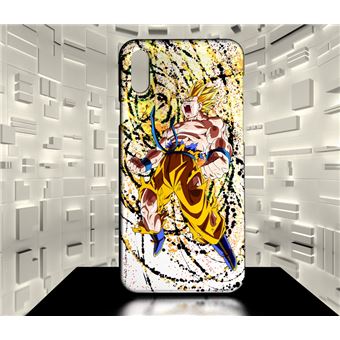 Coque Design Iphone Xr Dbz Dragon Ball Z 46 Etui Pour