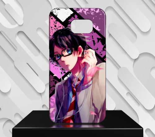 Coque Design Samsung Galaxy S6 EDGE MANGA YOUR LIE IN APRIL - SHIGATSU WA KIMI NO USO - Réf 10
