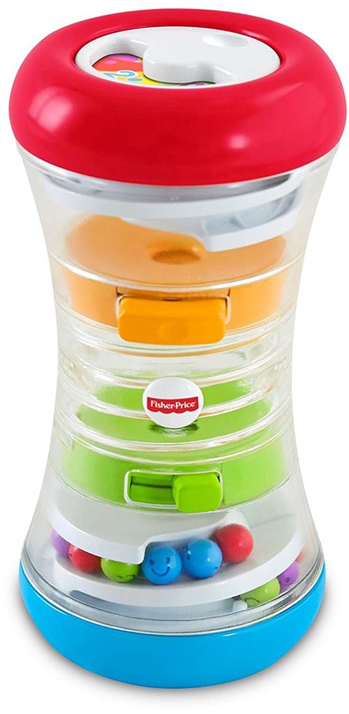 Fisher-Price - DRG12 - 3-in-1 Crawl Along Tumble Tower