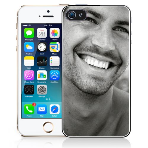 Coque pour iPhone 5C paul walker