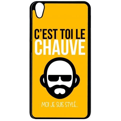 Coque lenovo s850 c est toi le chauve moi je suis styl 5
