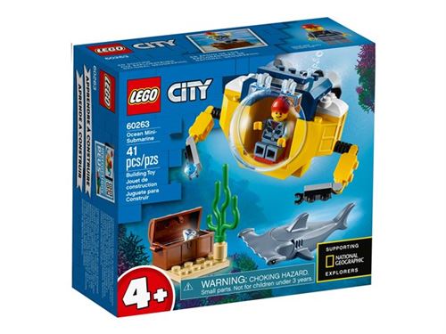 Neuf/ New LEGO CITY 60264 Sous-marin d'exploration/ Ocean Exploration  Submarine