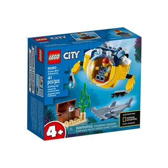 60263 Le mini sous marin LEGO® City