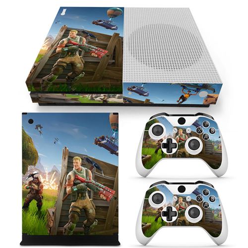 GENERIQUE Autocollant Stickers de Protection pour Console et Manette Microsoft Xbox One S - Multicolore (TN-XboxOneS-1419) 