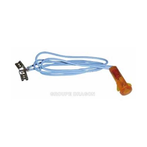 Rosières Orange Lampe Temoin Avec Fils Pour Table De Cuisson Rosieres