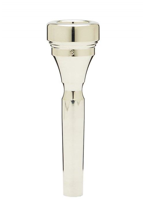 Denis Wick Trumpet Mouthpiece - Silver Plated