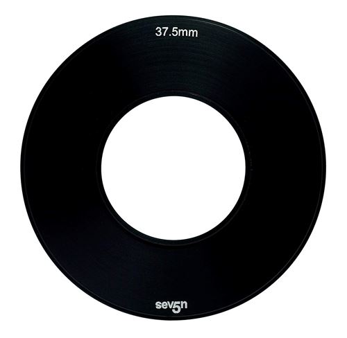 Lee Filters S5375 Bague d'Adaptation Diamètre 37,5 mm Noir