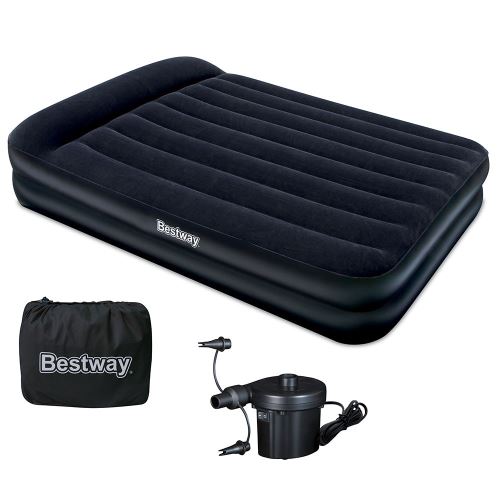 Matelas double gonflable 203x152x46cm avec gonfleur électrique 67345