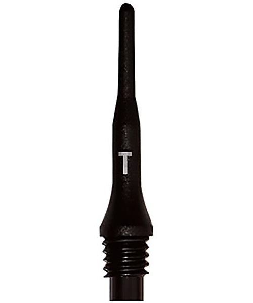 Bull's embout souple Telfo-X noir 6 mm 100 pièces
