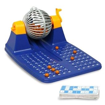 Acheter ICI un jeu de bingo avec boulier et set