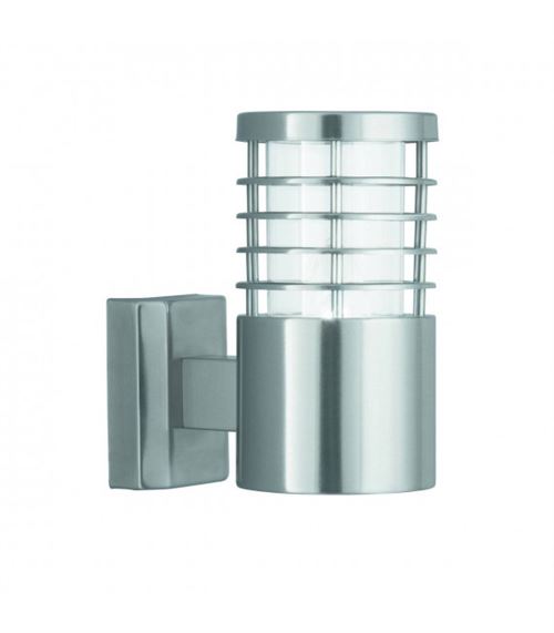 Applique Outdoor Lights 20 cm, en acier inoxydable et polycarbonate