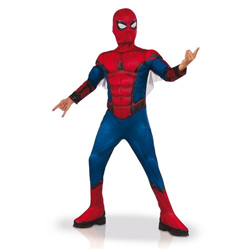 Rubies Déguisement Luxe Spider-Man Homecoming - Enfant5-6 Ans (105-116 Cm)