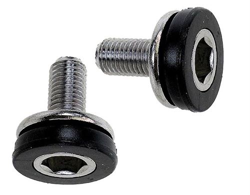 SunRace jeu de manivelles M8 BAS15 par 2 pièces noir/argent