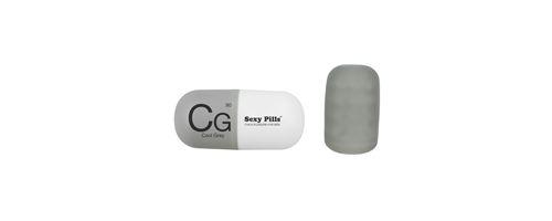 Gaines Sexy Pills de Love to Love (Couleur : Gris)